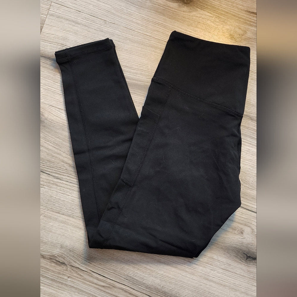 Ponamfo Black Leggings